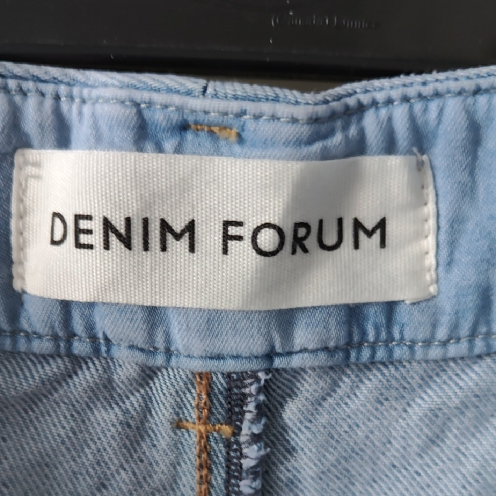 Denim Forum soft 90s high rise jeans - Picture 6 of 12